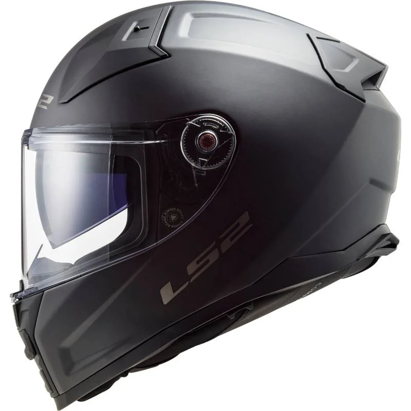 Capacete LS2 FF811 Vector 2 Monocolor Preto Fosco (Tricomposto